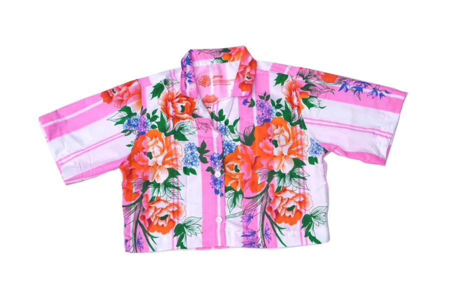 Nobody Lumen Cropped Polo