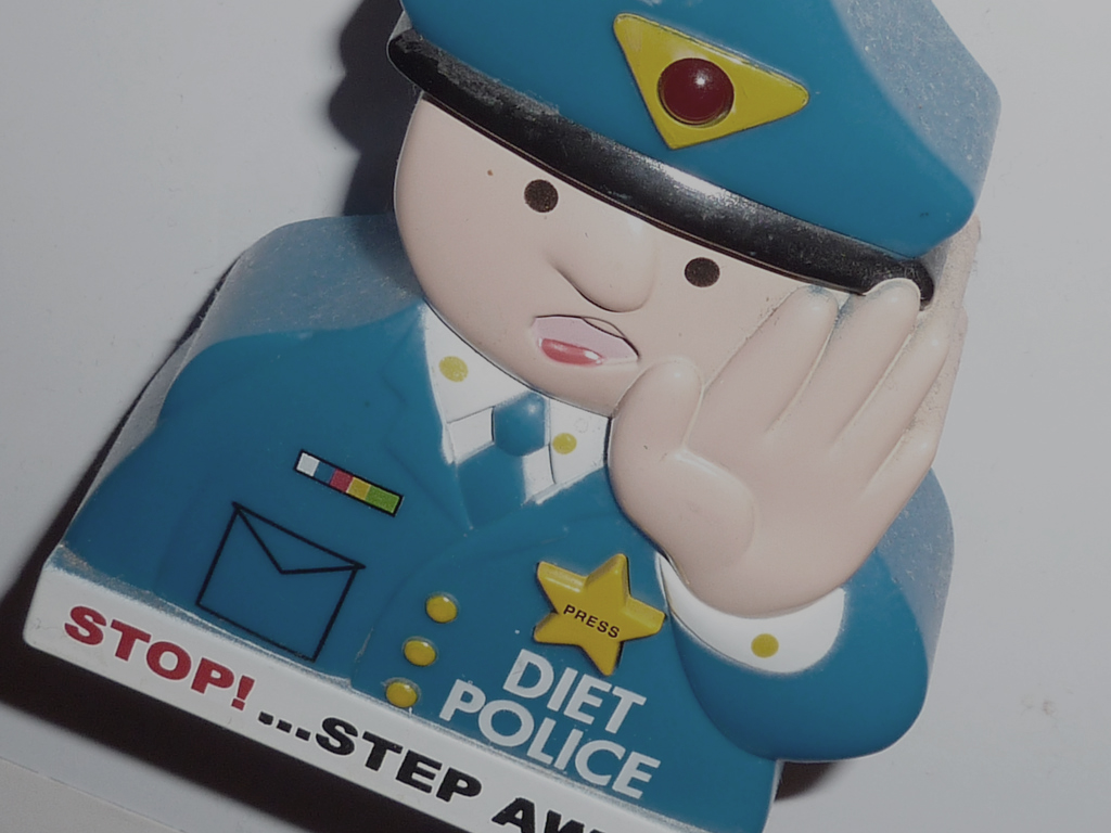 Diet Police kitchen magnet