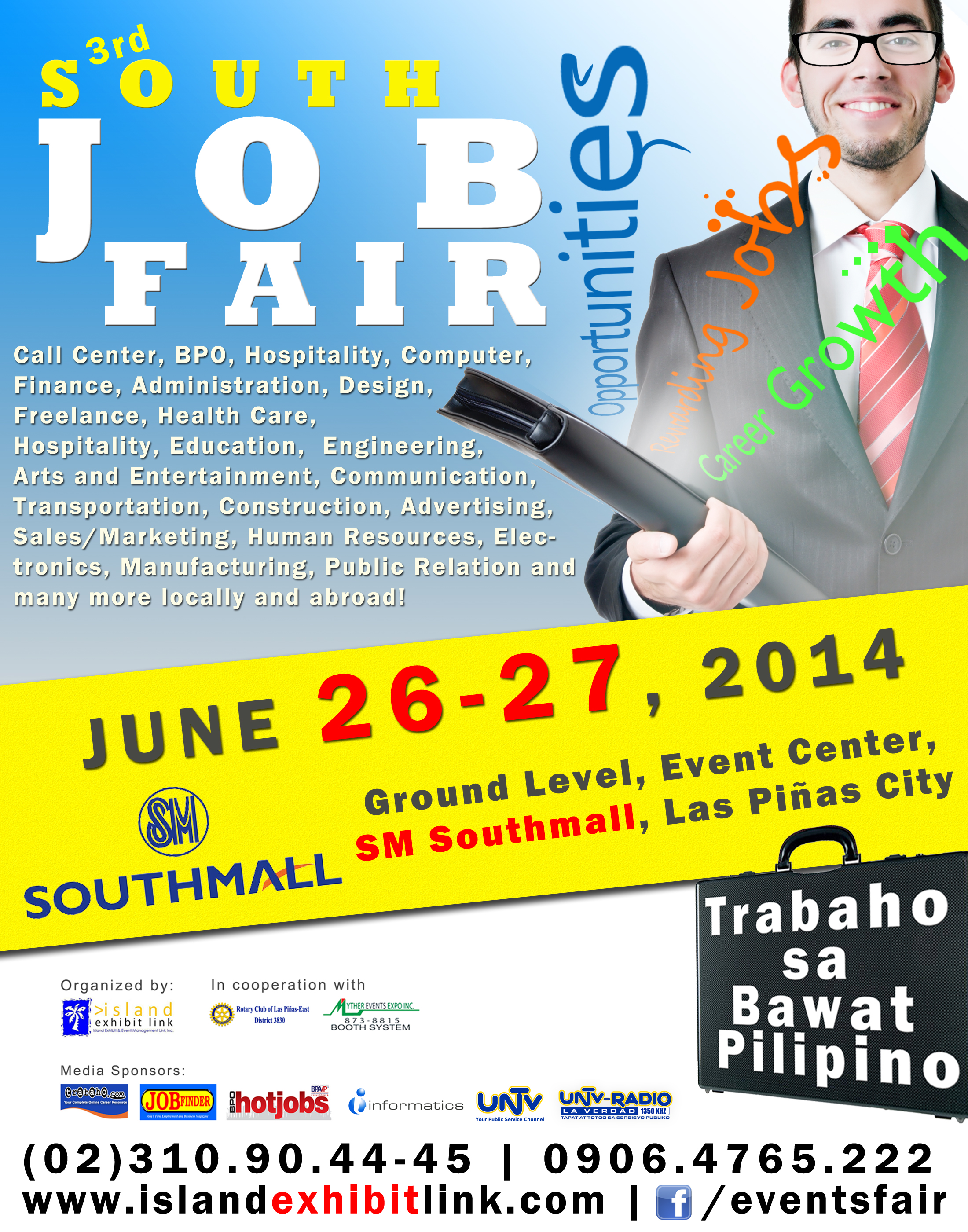 3rd South Job Fair June 2014