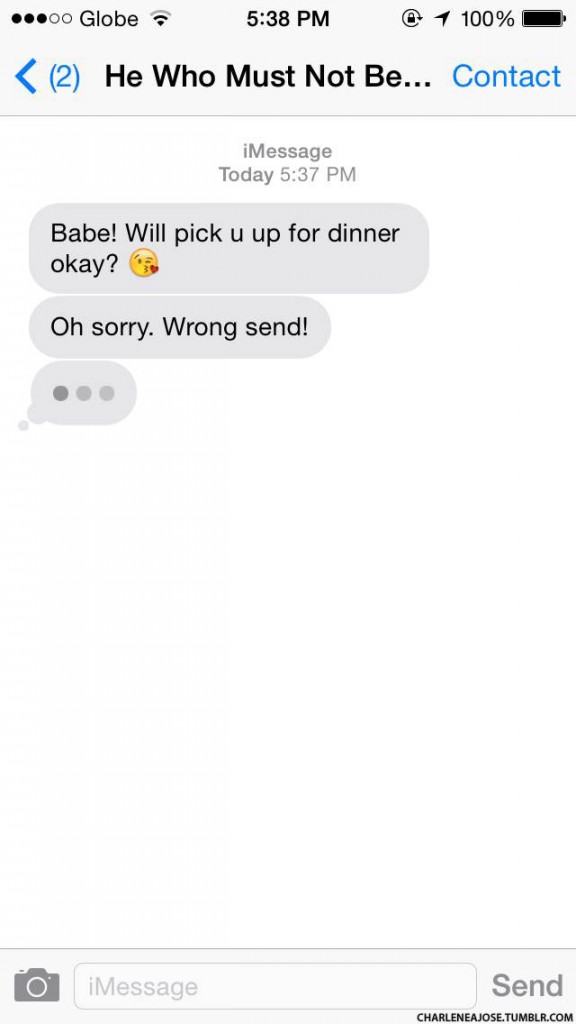 Top 10 Worst Texts To Receive From An Ex and The Bitter Replies Only 