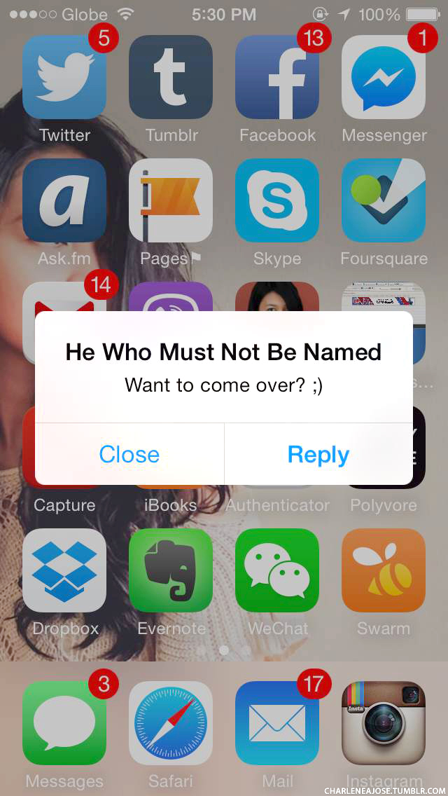 Top 10 Worst Texts To Receive From An Ex and The Bitter Replies Only 
