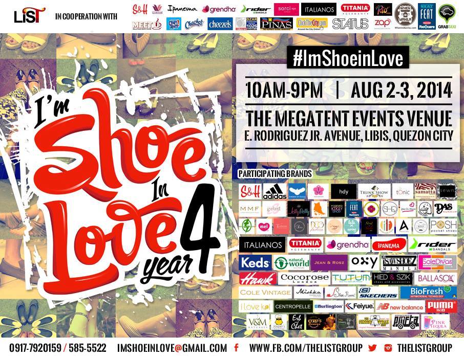 I'm Shoe in Love Year 4: Fall in Love with the Biggest Shoe Bazaar in the Metro