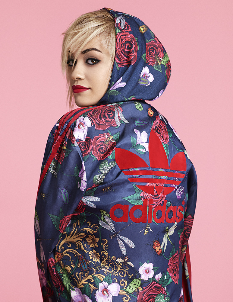 adidas Originals Launches New Collection with Award-Winning Artist Rita Ora