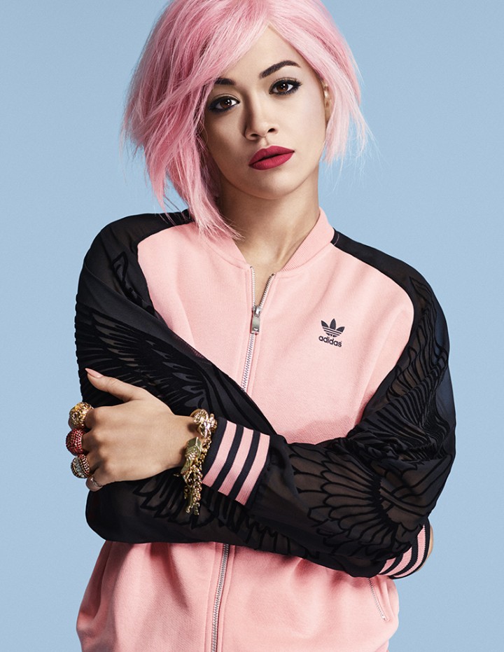 adidas Originals Launches New Collection with Award-Winning Artist Rita Ora