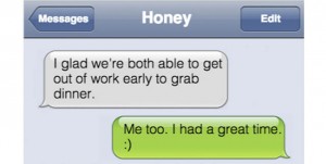 "I Had a Great Time" and 5 Other Texts You Should Regularly Send Your Significant Other