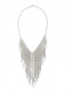 Pendant waterfall necklace, P1,750 (Available at Mango)