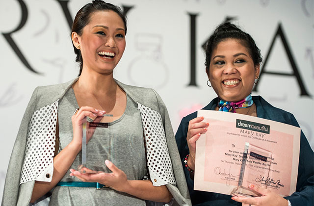 Filipino Team Places 2nd in Mary Kay Dream Beautiful Contest