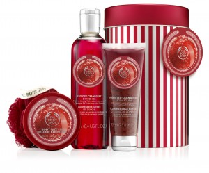 Frosted Cranberry Small Gift Box, P1,595, The Body Shop