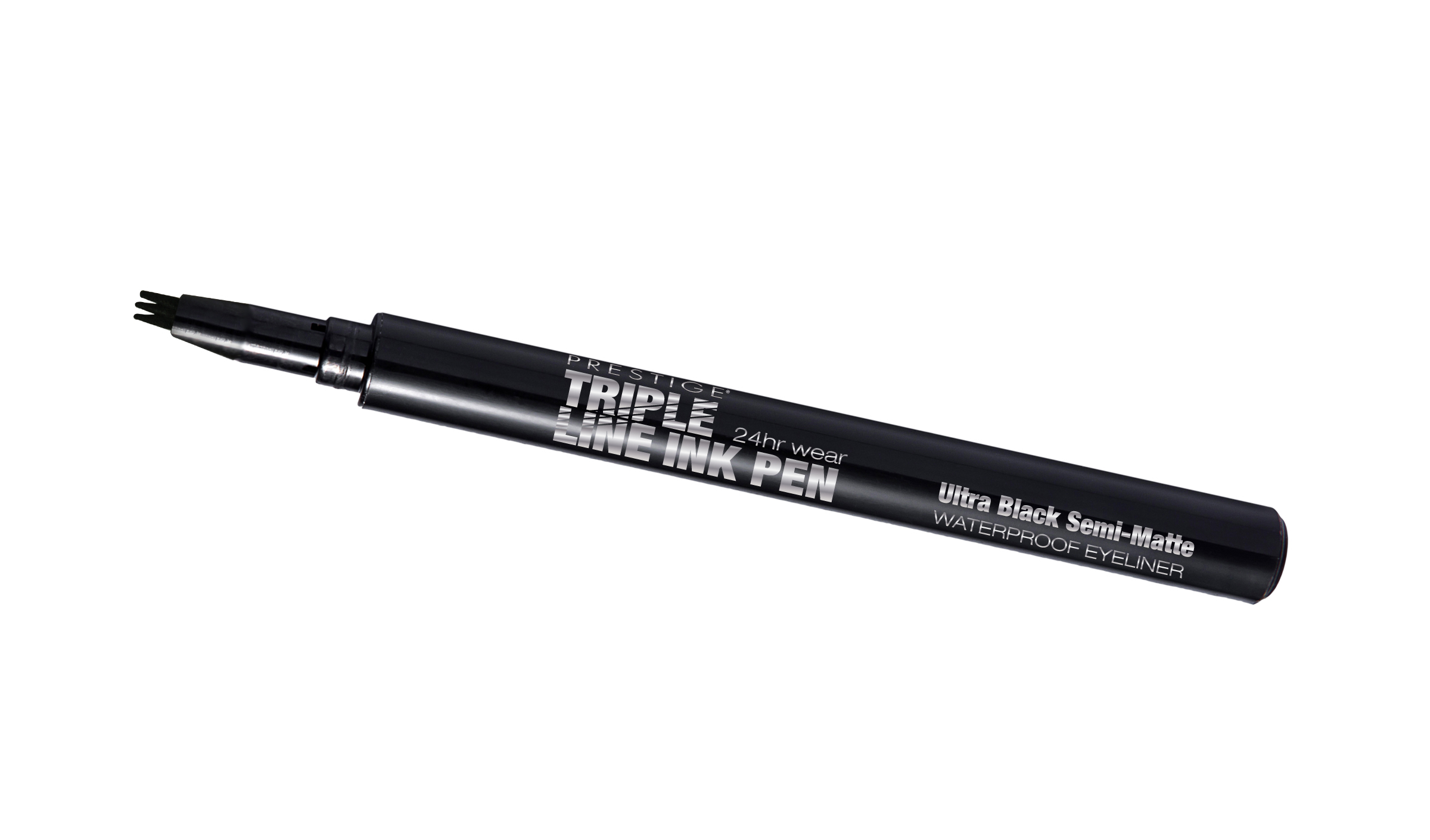 Try: Prestige Back to Black’s Triple Line Ink Pen, P595, Beauty Bar