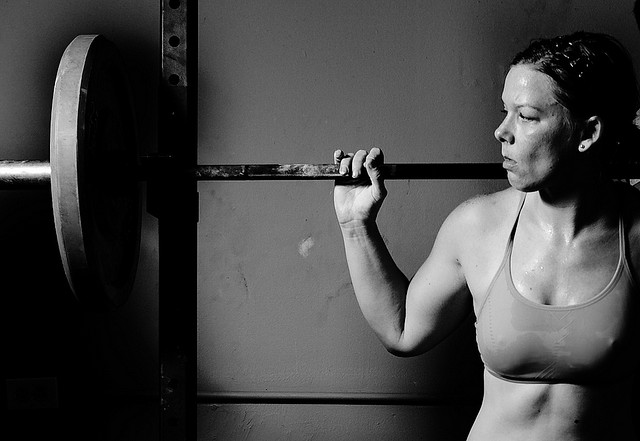 "Power lifter" Greg Westfall