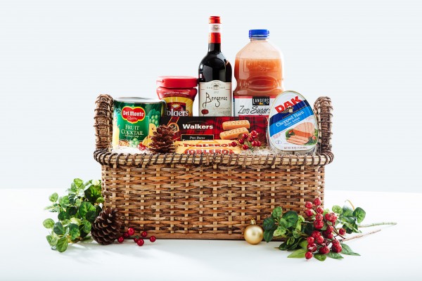 12 Holiday Baskets for the Whole Family