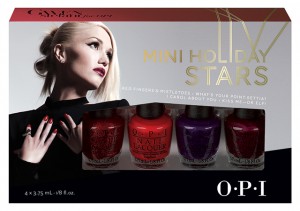 OPI Unfrost my heart set, P1,150, Rustan’s