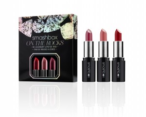 Smashbox Holiday Be Legendary Lipstick Trio/On the Rocks Be Legendary Lipstick Trio, P1,050, Beauty Bar 