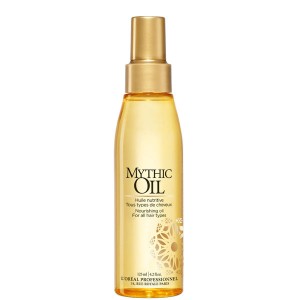 Try: L’Oreal Mythic Oil, P995, available at select salons