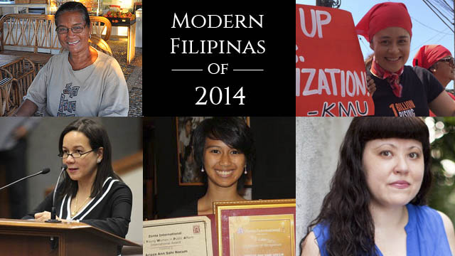 5 Modern Filipinas Who Inspired Us in 2014