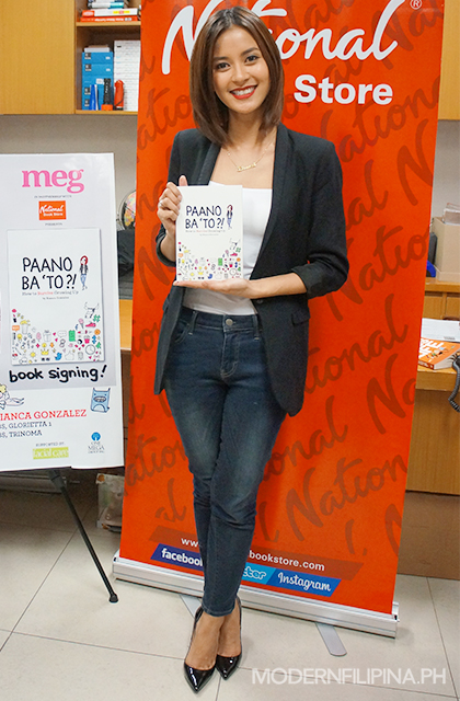 Bianca Gonzalez Launches New Book: Paano Ba 'To?! How to Survive Growing Up