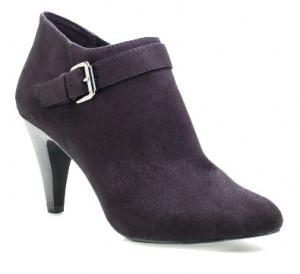 Suede booties, Payless Shoe Source