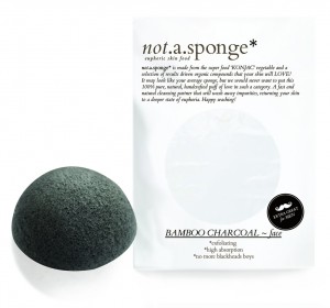 Try: not.a.sponge Bamboo Charcoal for Face, P450, Beauty Bar