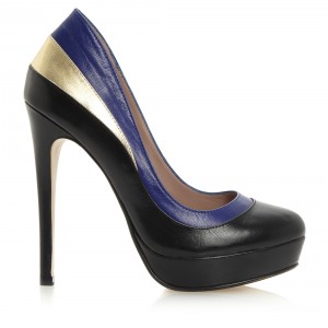 Platform Pumps, Dune London