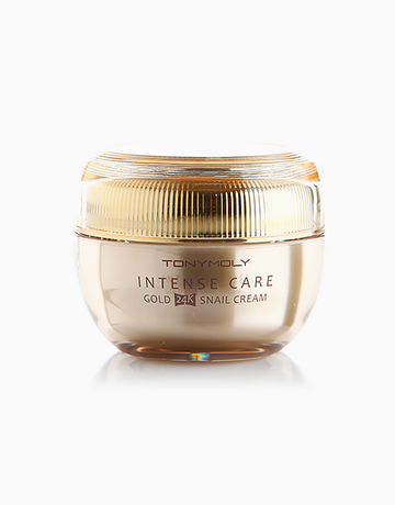 Try: TONY MOLY Intense Care Gold 24K Snail Cream, P3,298, BeautyMNL
