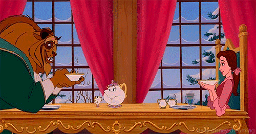 GIF of Beauty and the Beast via Giphy