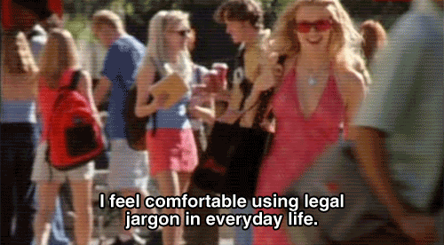 GIF from Legally Blond via Giphy.com