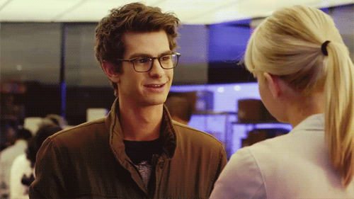 GIF of The Amazing Spider-Man via Giphy