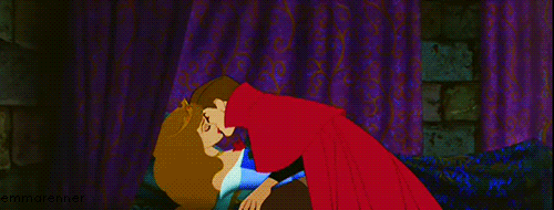 GIF of Sleeping Beauty via Giphy