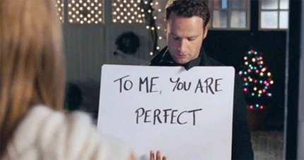 GIF from Love Actually via Refinery 29