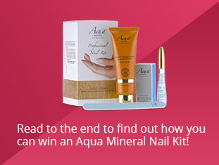 Aqua Mineral Nail Kit