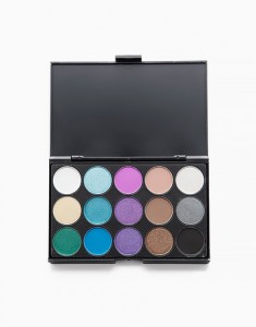 COOL: Pro 15 Eyeshadow Palette Two: Color & Metals, formerly P1,100 now only P825, Pro Studio Beauty Exclusives