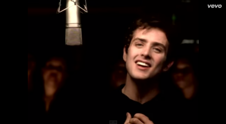 Photo from Stay the Same music video by Joey McIntyre