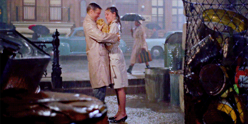 GIF from Breakfast at Tiffany's via Giphy
