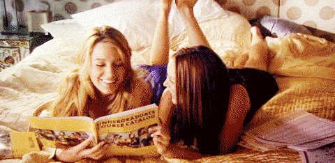 GIF from Gossip Girl via Giphy