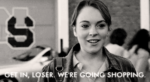 GIF from Mean Girls via Giphy