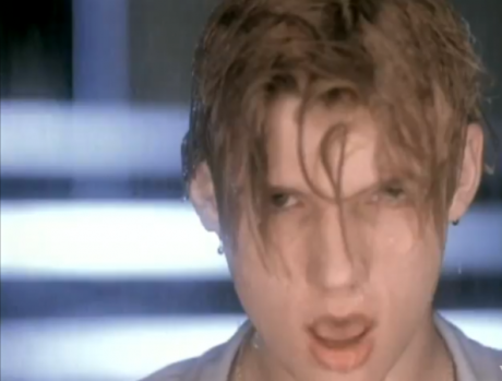 Photo from Quit Playing Games (with My Heart) music video by Backstreet Boys