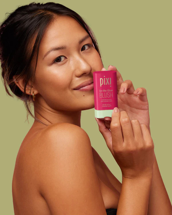 pixi on the glow blush