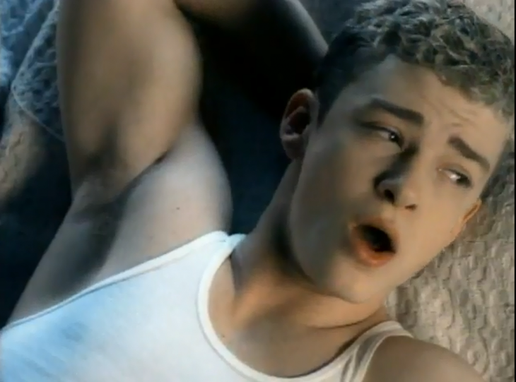 Photo from Tearin' Up My Heart music video by NSYNC