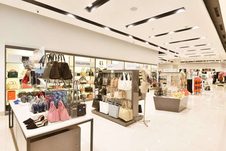 The New Iconic Oxford St. flagship store of Debenhams in Estancia Mall 