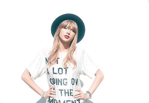 GIF of 22 by Taylor Swift via Giphy