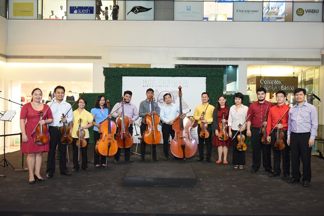 The Manila Symphony Orchestra (Photo courtesy of Visions and Expressions)