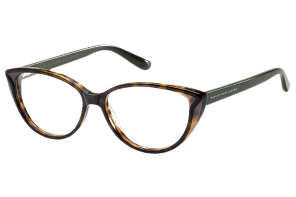 If you're classic and chic, try these Cat Eye frames in brown, P5,095, Marc by Marc Jacobs