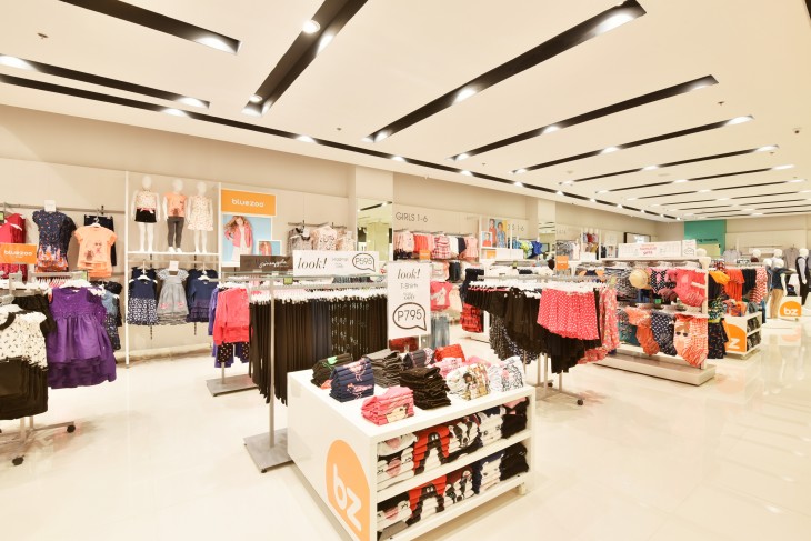 The New Iconic Oxford St. flagship store of Debenhams in Estancia Mall 