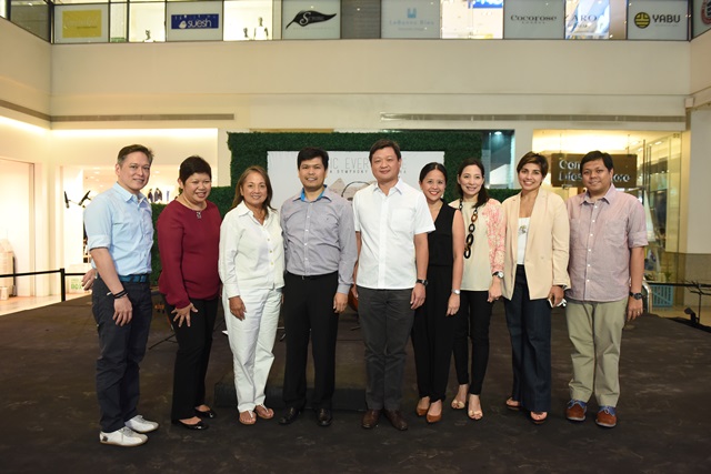 The team behind the Music Everywhere initiative (Photo courtesy of Visions and Expressions)