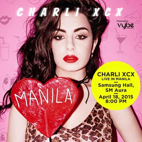 Modern Filipina--Charlie XCX