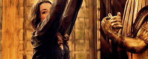 GIF of The Mummy via Giphy