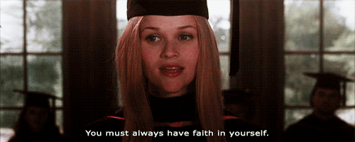 GIF from Legally Blonde via Giphy
