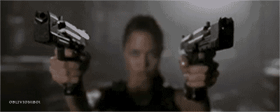GIF of Lara Croft: Tomb Raider via Giphy