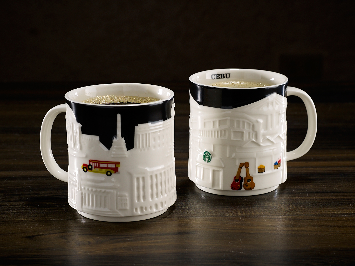 Hometown Love with the Limited Edition Starbucks Relief Mug