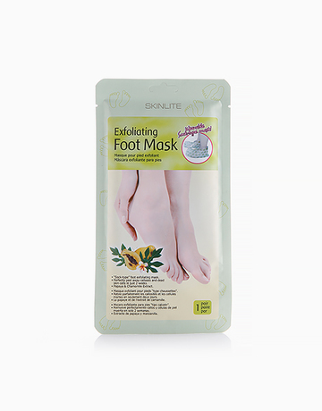 Try: Exfoliating Foot Mask with Papaya & Chamomile, P180, Skinlite